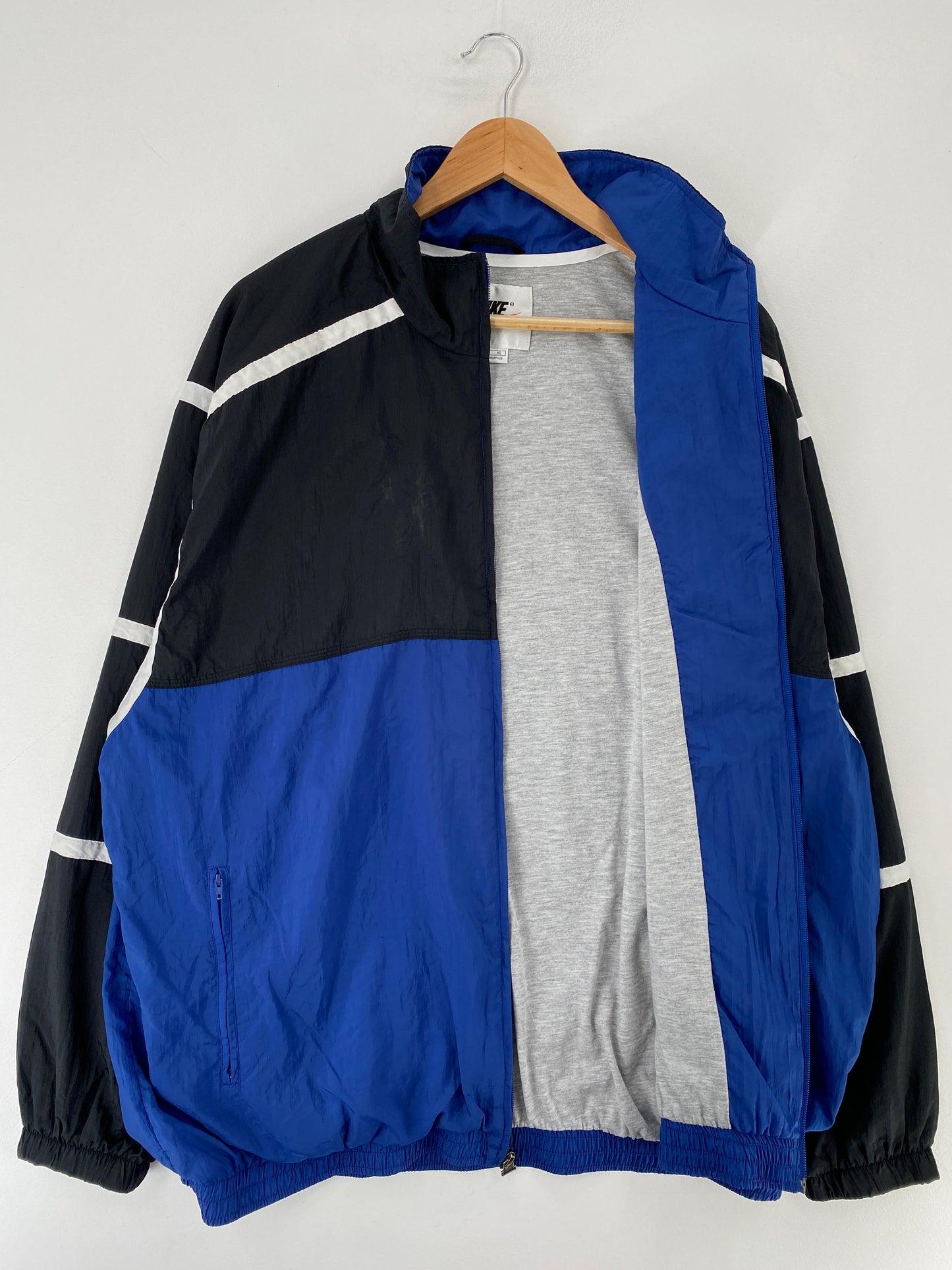 90' NIKE Size XL Vintage Nylon Jacket / F7184N
