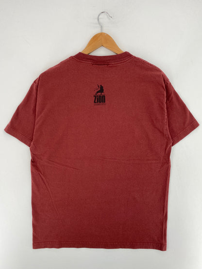 90's BOB MARLEY Size No Tag (Approx.L) Vintage Music T-Shirt / E9348T