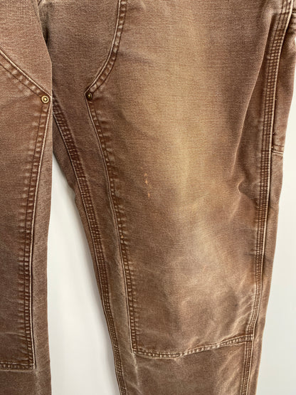 Vintage CARHARTT Size W32xL33 Double Knee Duck Pant / E8866P