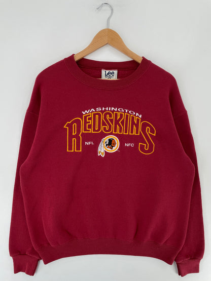 90's WASHINGTON REDSKINS Made in USA Size M Vintage NFL Sweat-Shirt / F528S