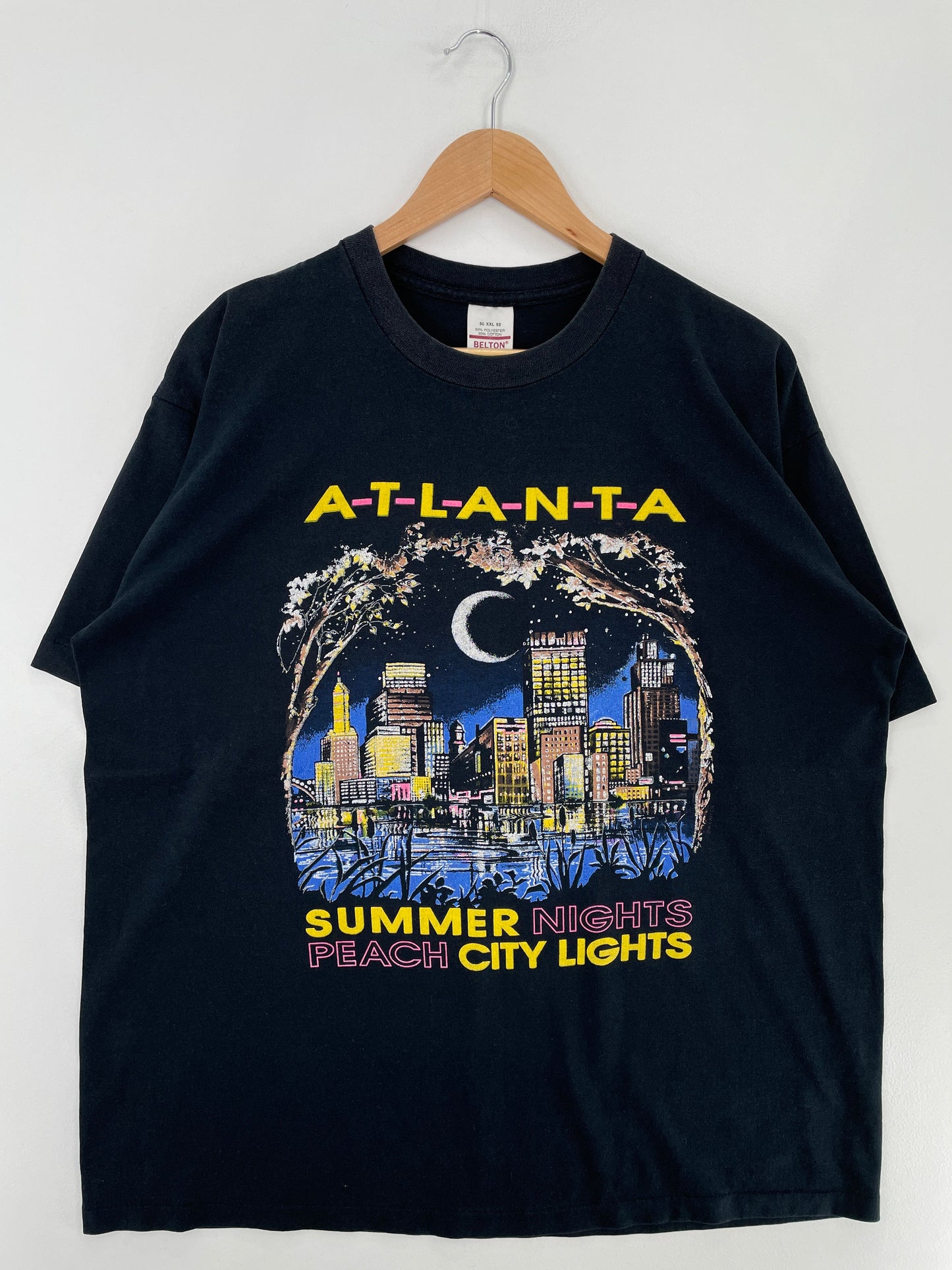90's ATLANTA Made in USA Size XL Vintage T-shirt / F8145T