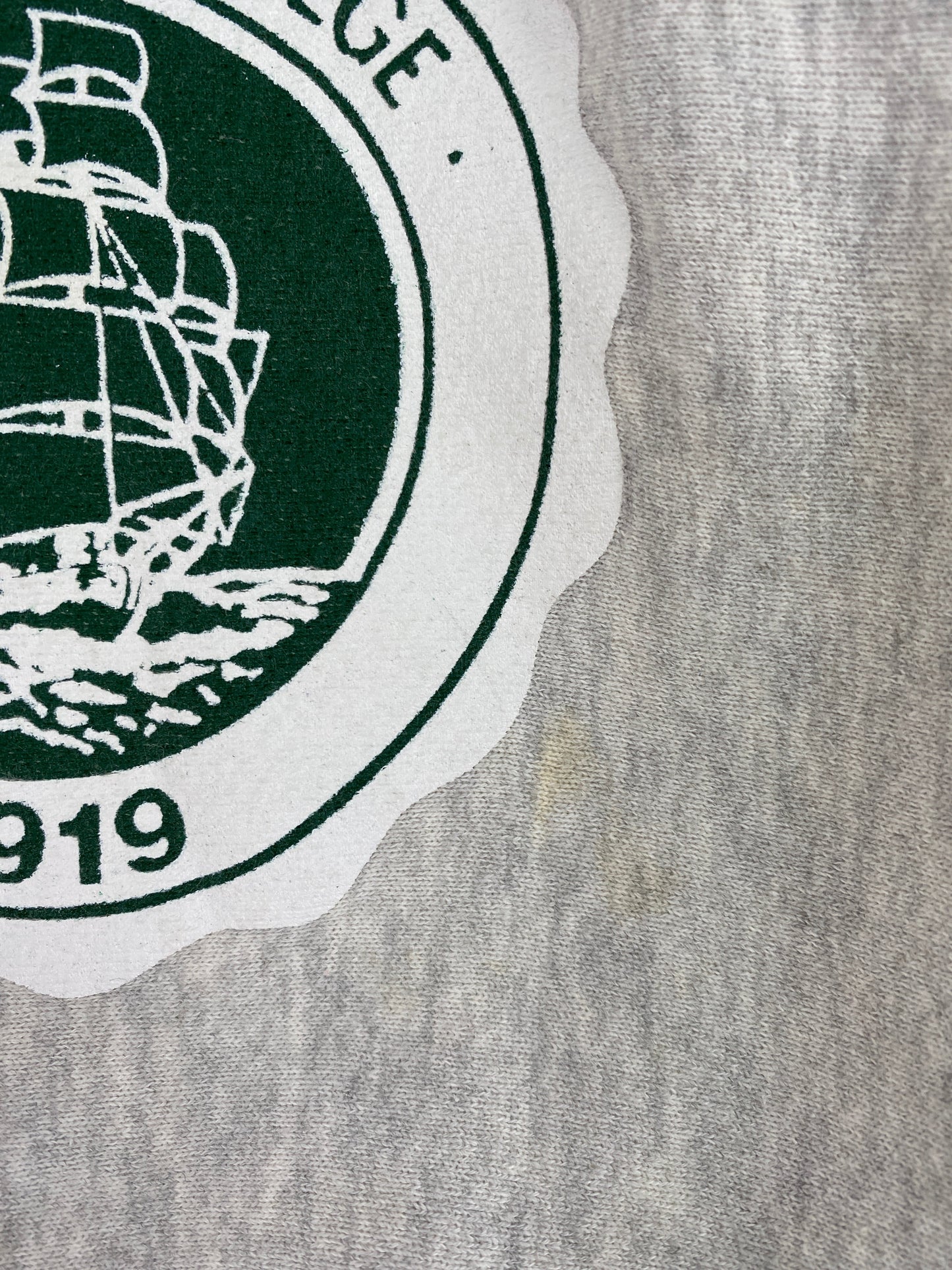 90’s BABSON COLLEGE Size L Vintage College Sweat-shirt / F9055S