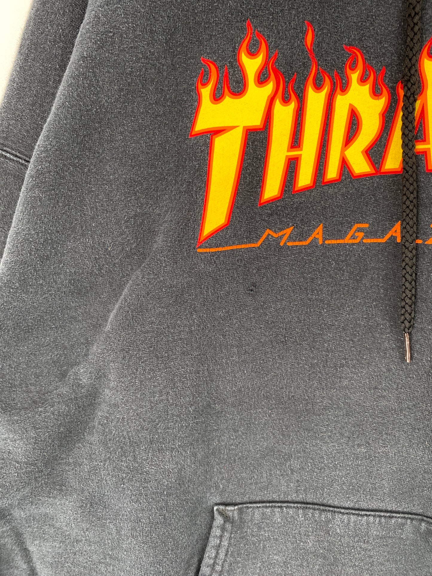 Vintage THRASHER Size XL Hoodie Sweat-Shirts / E9374S
