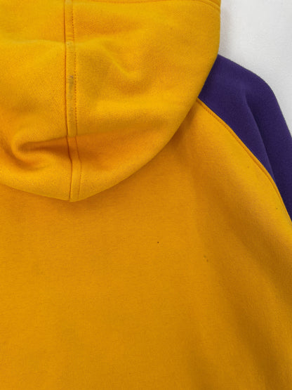 00' Deadstock NIKE x LOS ANGELES LAKERS Size XL Vintage Hoodie Zip-up Sweat-shirt / F5775S