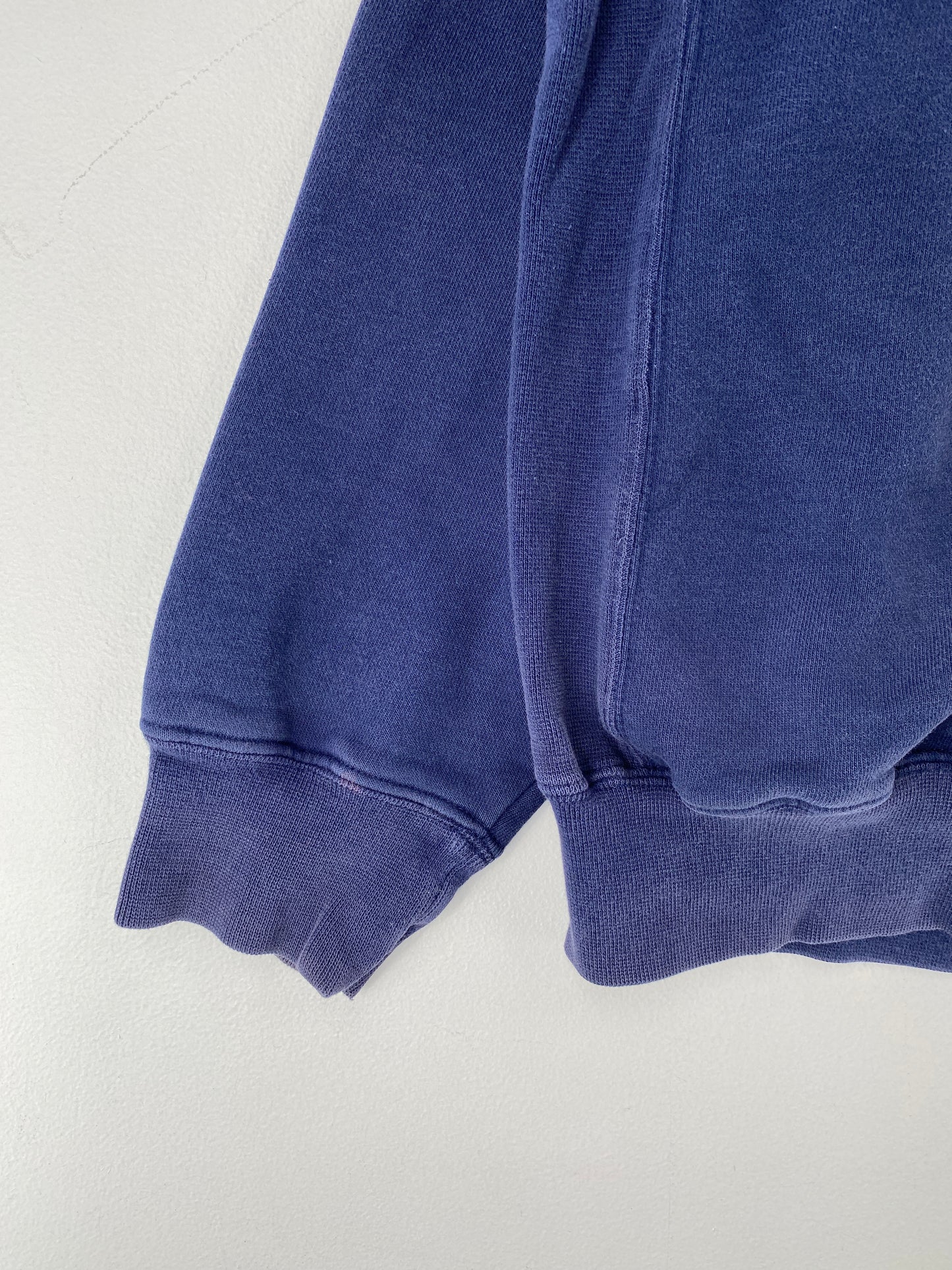 90's NIKE MINI SWOOSH Size M Vintage Half zip Hoodie Sweat-shirt / F9S