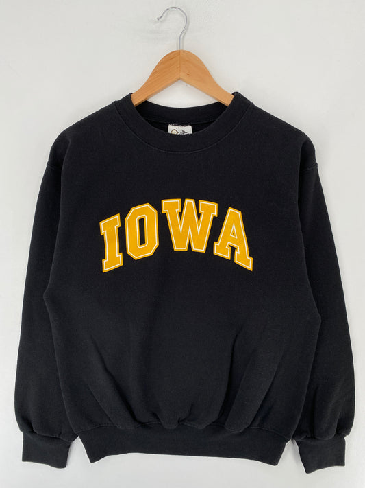90's IOWA Made in USA Size M Vintage College Sweat-Shirts / E9416S