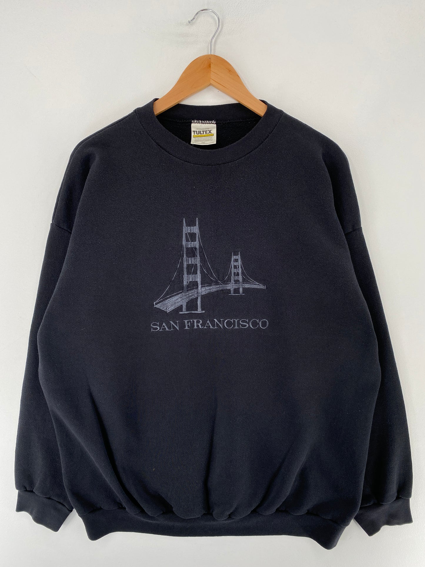90's SAN FRANCISCO Size XXL Vintage Sweat-Shirts / E9413S