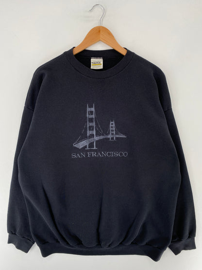 90's SAN FRANCISCO Size XXL Vintage Sweat-Shirts / E9413S