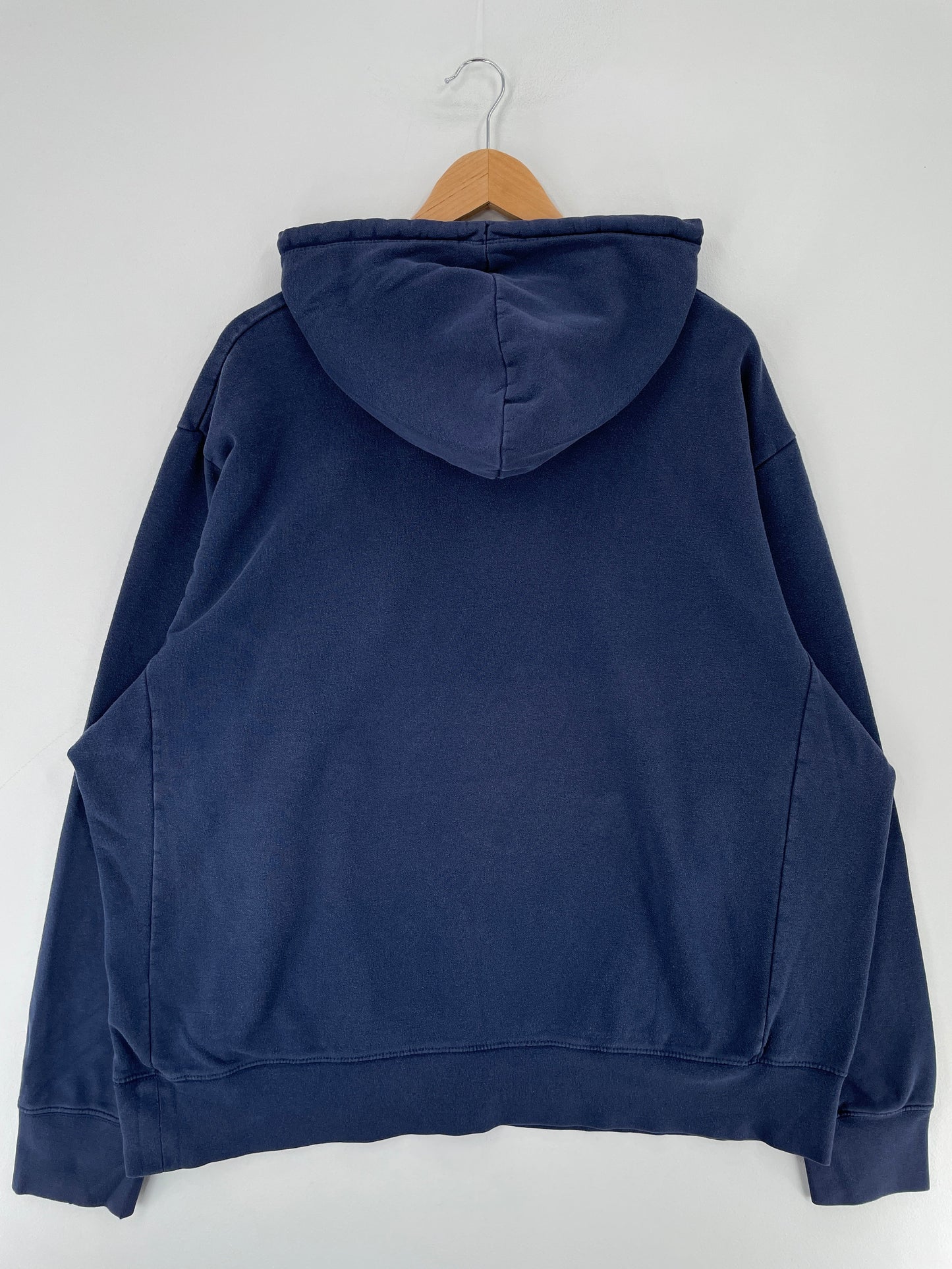 Vintage NIKE x GREYBULL FOOTBALL Size XXL Vintage College Hoodie Sweat Shirt / F5848S