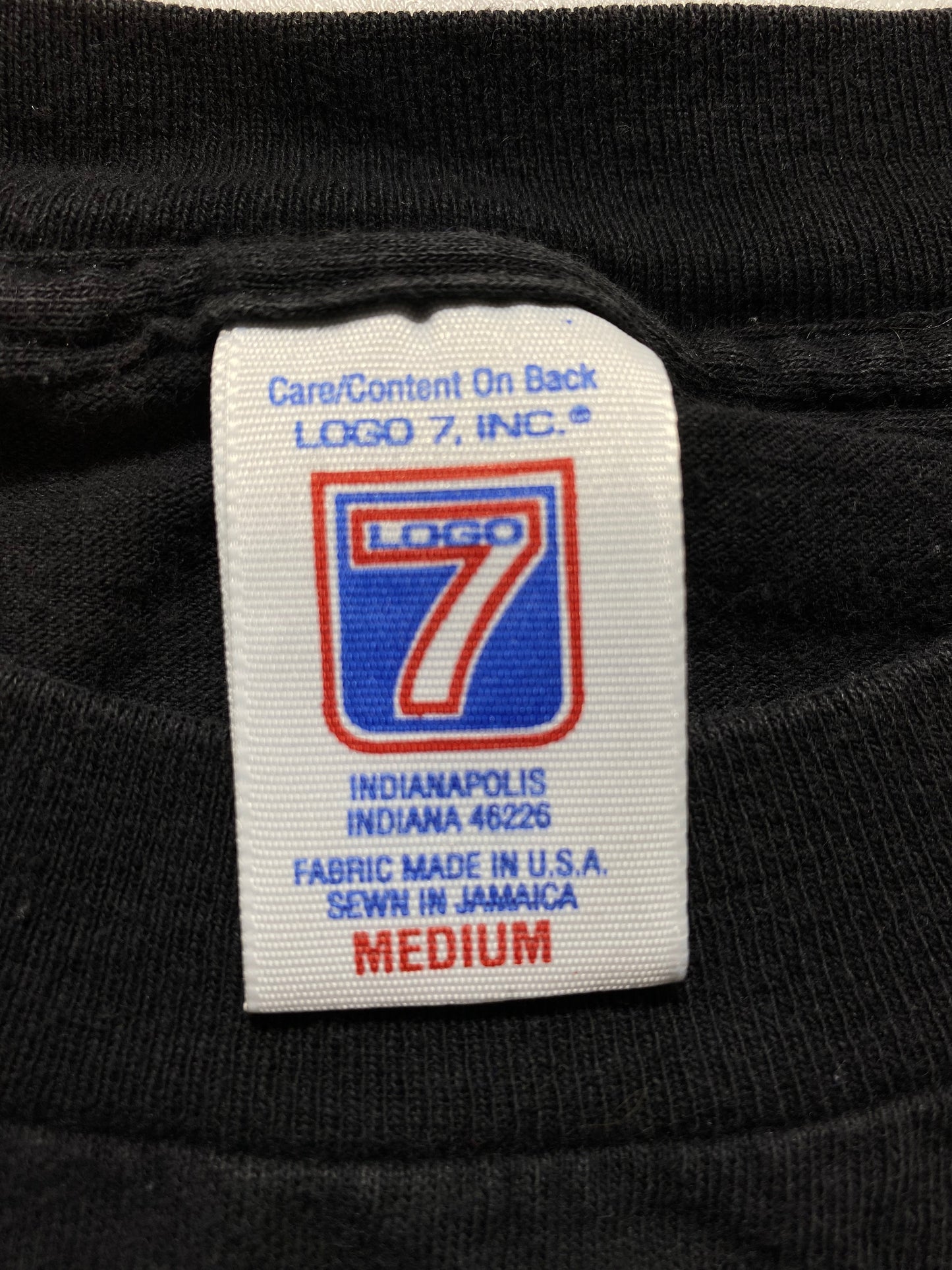 90's CHICAGO BULLS Made in USA Size M Vintage NBA T-shirt / F3022T