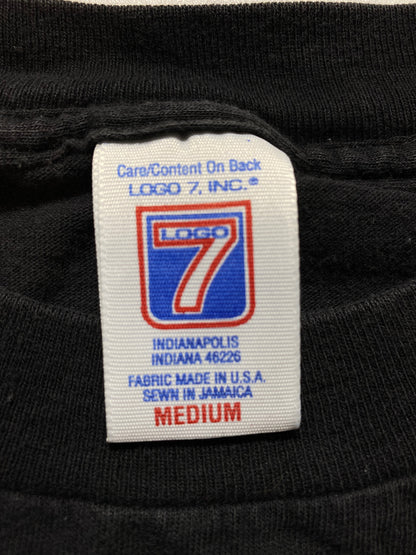 90's CHICAGO BULLS Made in USA Size M Vintage NBA T-shirt / F3022T