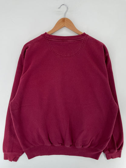 00' NIKE x TEXAS A&M Size M Vintage College Sweat shirt / E8455S