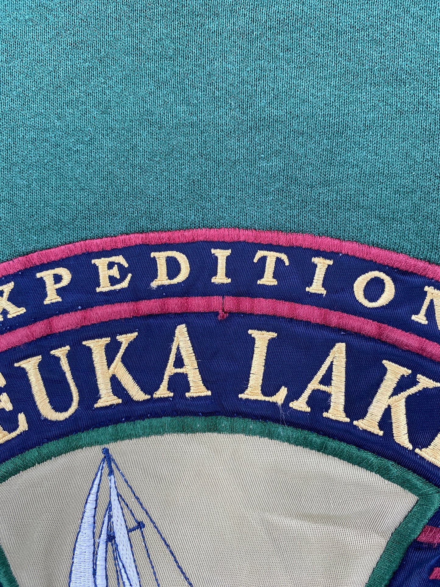 90's KEUKA LAKE Made in USA Size L Vintage Sweat-Shirts / G5926S