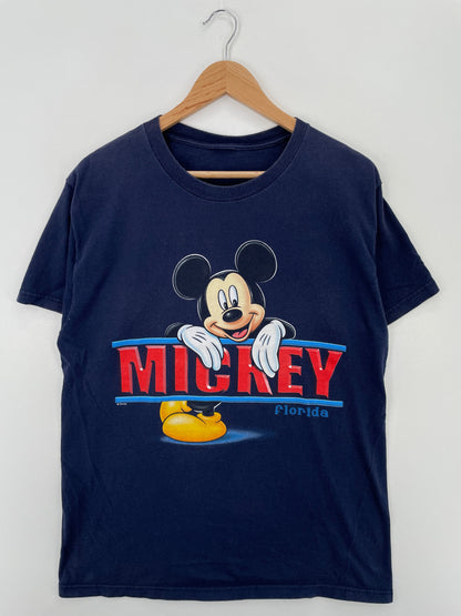 90’s DISNEY MICKEY Size No Tag(Approx.L) T-shirt / F2749T
