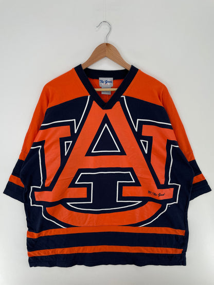 00' AUBURN UNIVERSITY Size XL Vintage College T-shirt / F4917T
