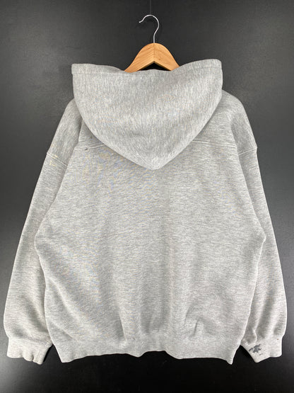 90's STARTER x MILWAUKEE BUCKS Size L Vintage NBA Hoodie Sweat-Shirt / F533S