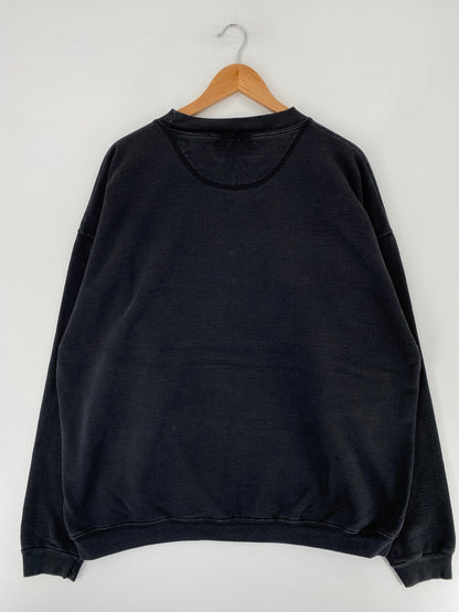 90’s WOLF Size XXL Vintage Animal Sweat-Shirt / G193S