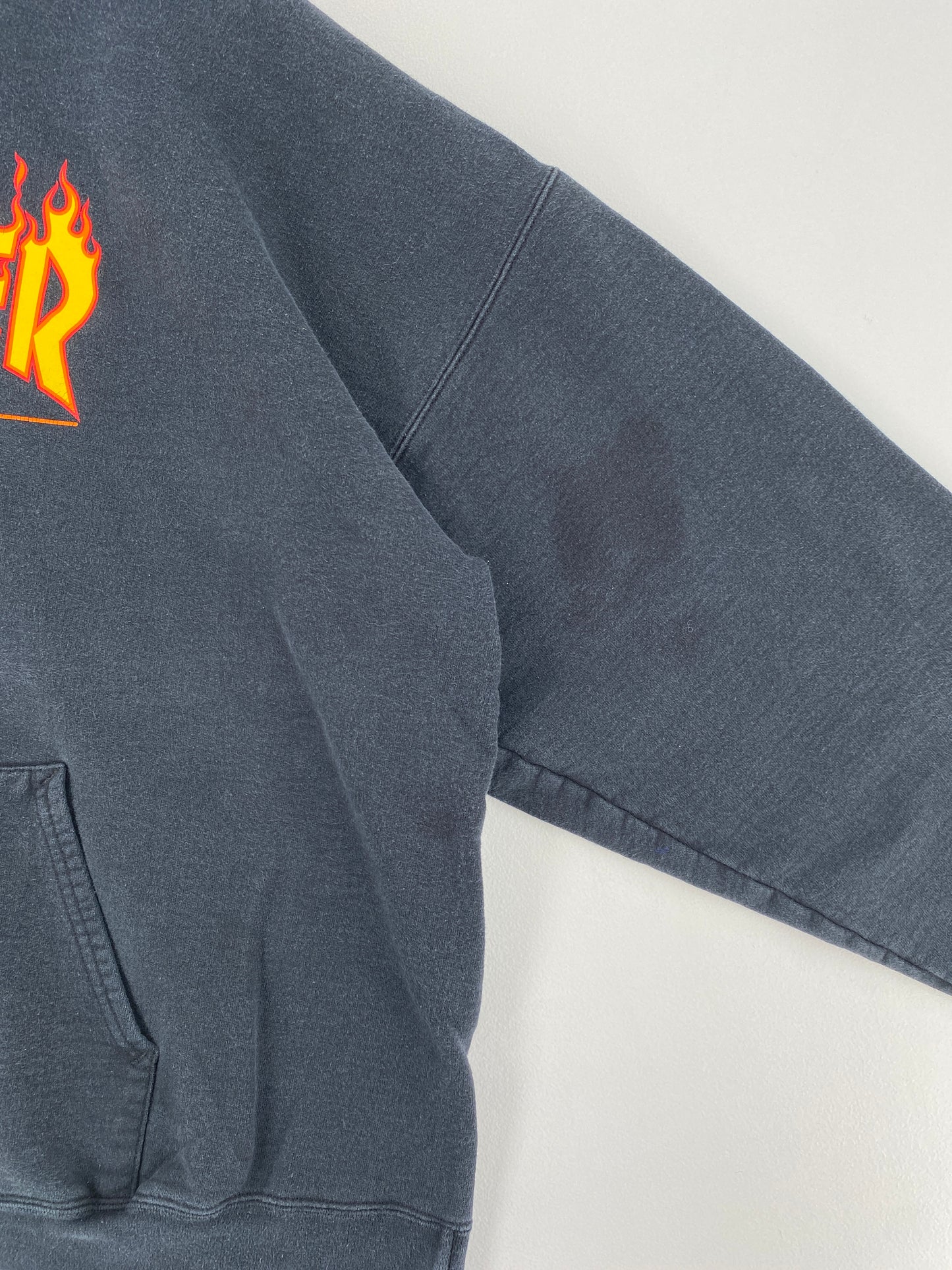 Vintage THRASHER Size XL Hoodie Sweat-Shirts / E9374S