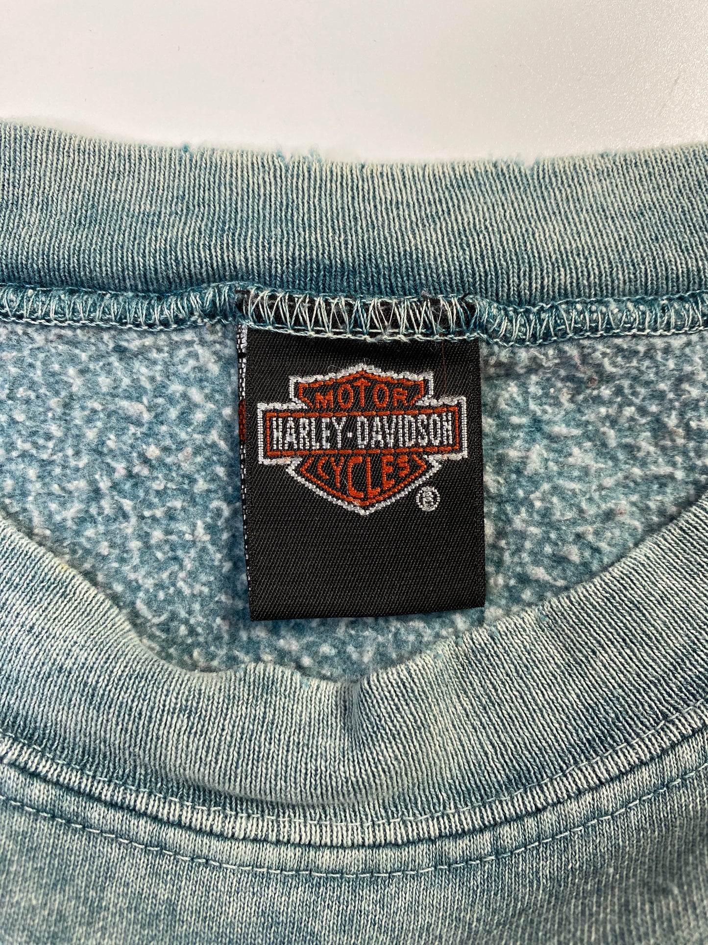 1999 HARLEY-DAVIDSON Size Approx L Vintage Sweat-Shirt / E7653S