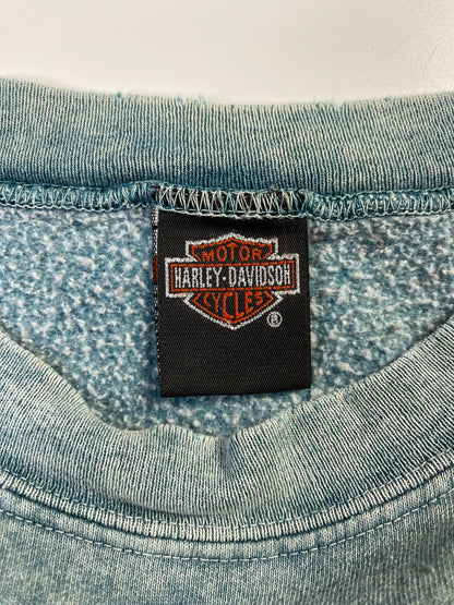 1999 HARLEY-DAVIDSON Size Approx L Vintage Sweat-Shirt / E7653S