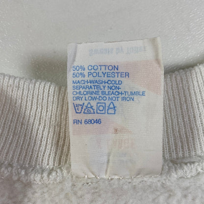 1989 HUG ME Made in USA Size XL Vintage Sweat-Shirt / G5216S