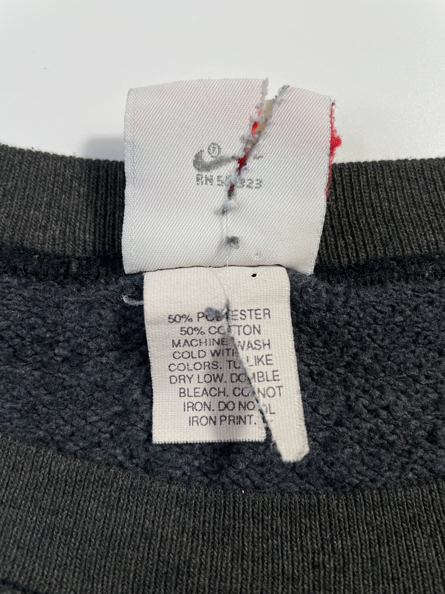 90's NIKE Silver Tag Made in USA Size M Vintage Sweat-Shirt / F7397S