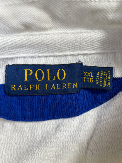Vintage POLO RALPH LAUREN Size XXL Rugby Shirt / E7174R