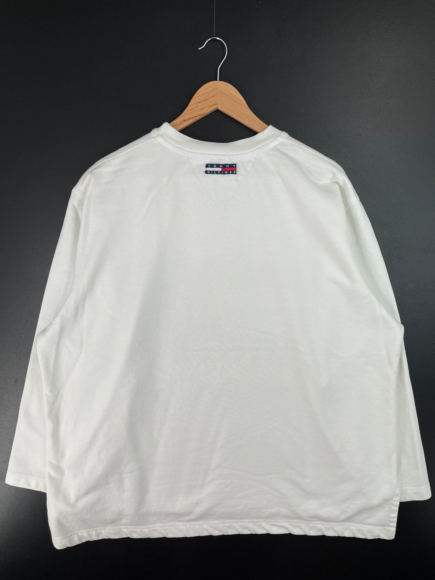 90's TOMMY HILFIGER Made in USA Size XL Vintage Sweat-Shirt / F1406S