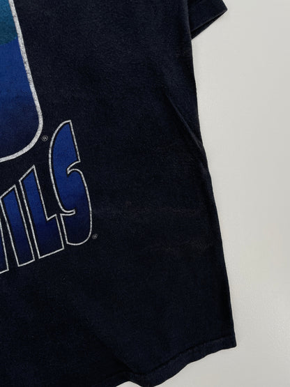 90’s DUKE BLUE DEVILS Made in USA Size XL College T-Shirt / G976T