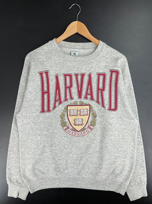 90's HARVARD Made in USA Size L Vintage College Sweat-shirt / F8507S