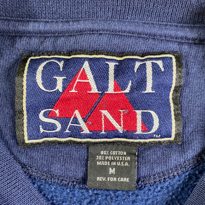 90's EASTERN ILLINOIS Made in USA Size M Vintage College Sweat-Shirt / F6939S