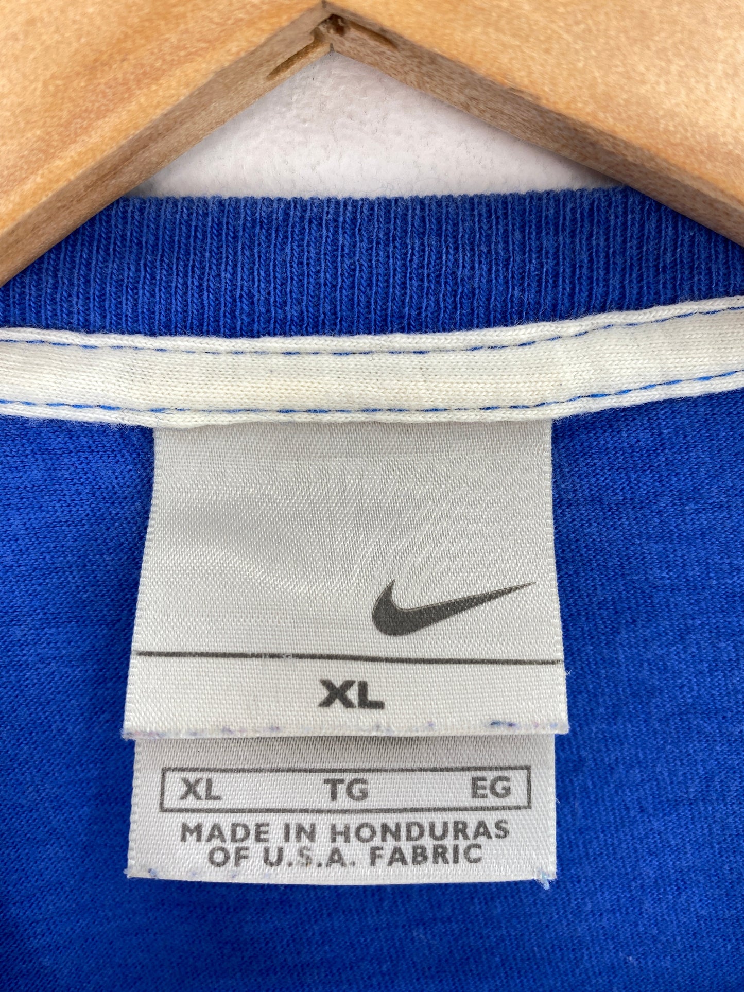 90’s NIKE MINI SWOOSH x UPS Size XL Vintage T-shirt / E7201T