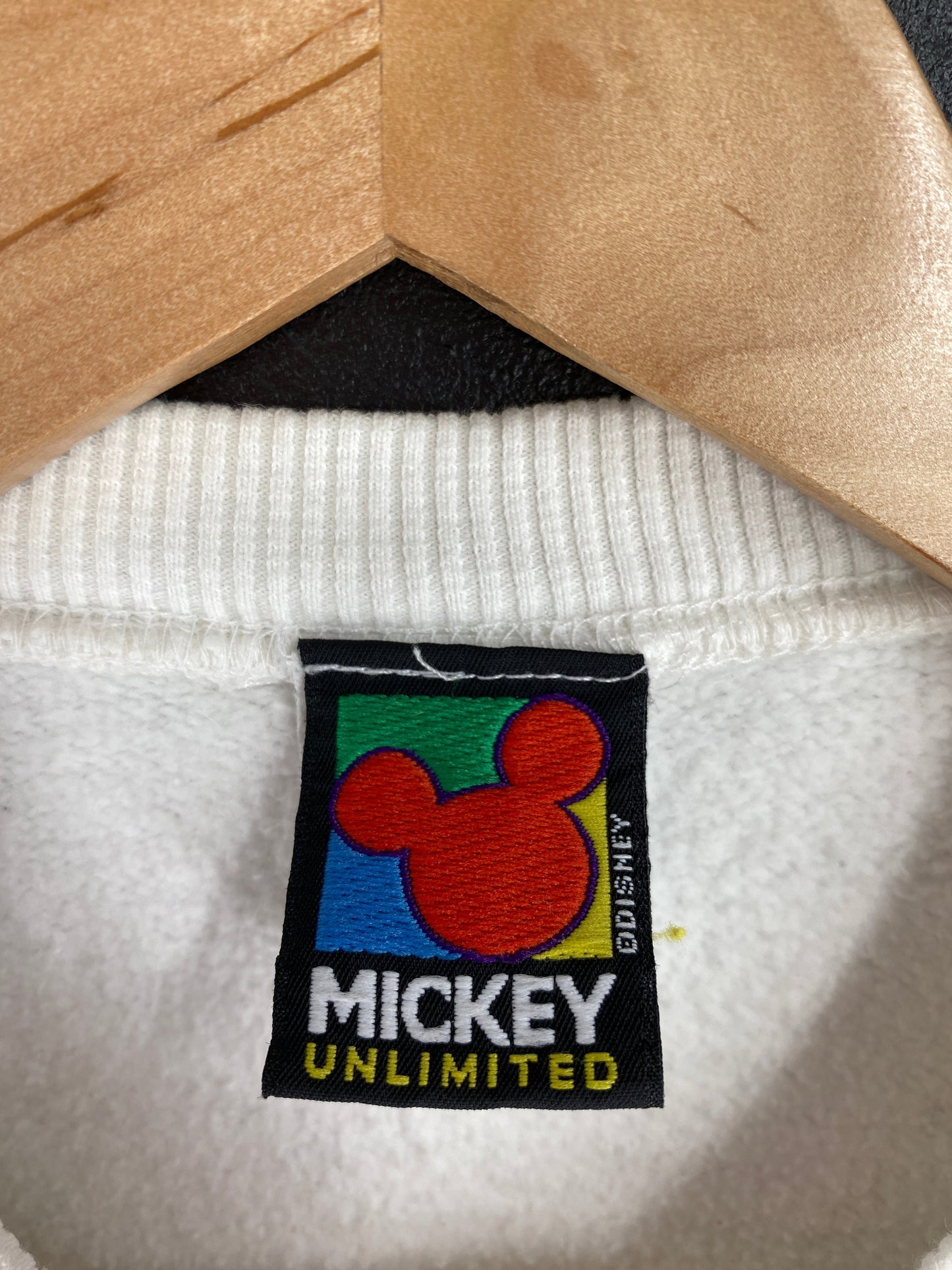 90’s DISNEY MICKEY Size XL Vintage Sweat-shirt / G5349S