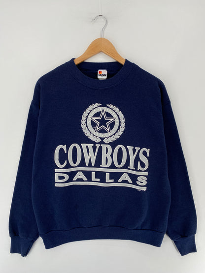 90’s DALLAS COWBOYS Made in USA Size L NFL Sweat-Shirt / E6934S