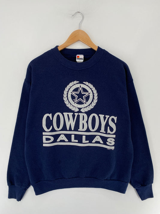 90’s DALLAS COWBOYS Made in USA Size L NFL Sweat-Shirt / E6934S