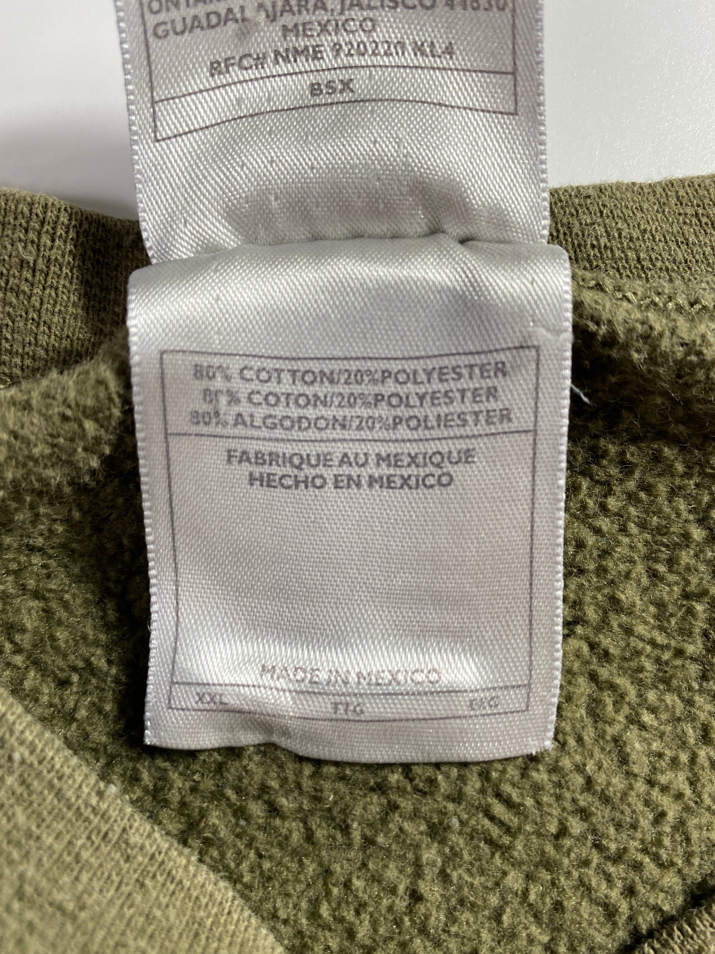 90's NIKE MINI SWOOSH Size XXL Vintage Sweat-Shirts / F9146S