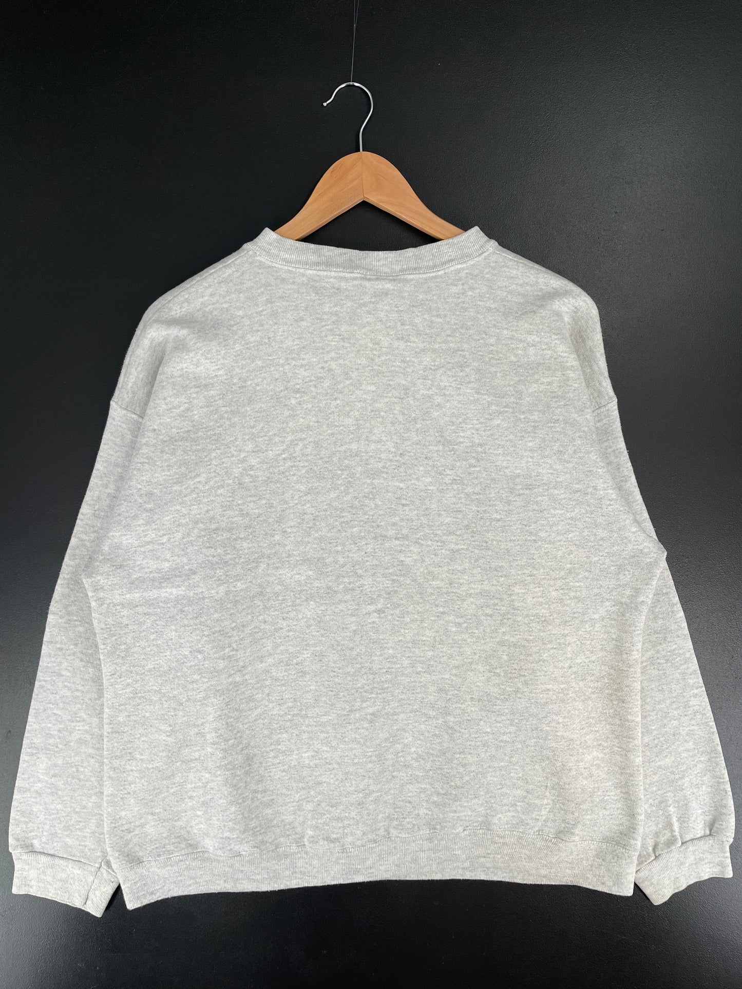 90's NOTRE DAME Made in USA Size L Vintage College Sweat-Shirt / E7151S