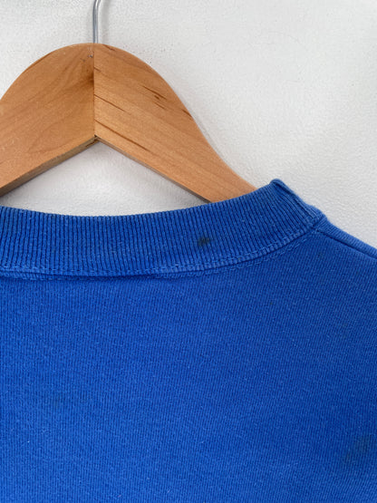 90's NEW YORK RANGERS Made in USA Size L Vintage NHL Sweat-Shirt / F452S