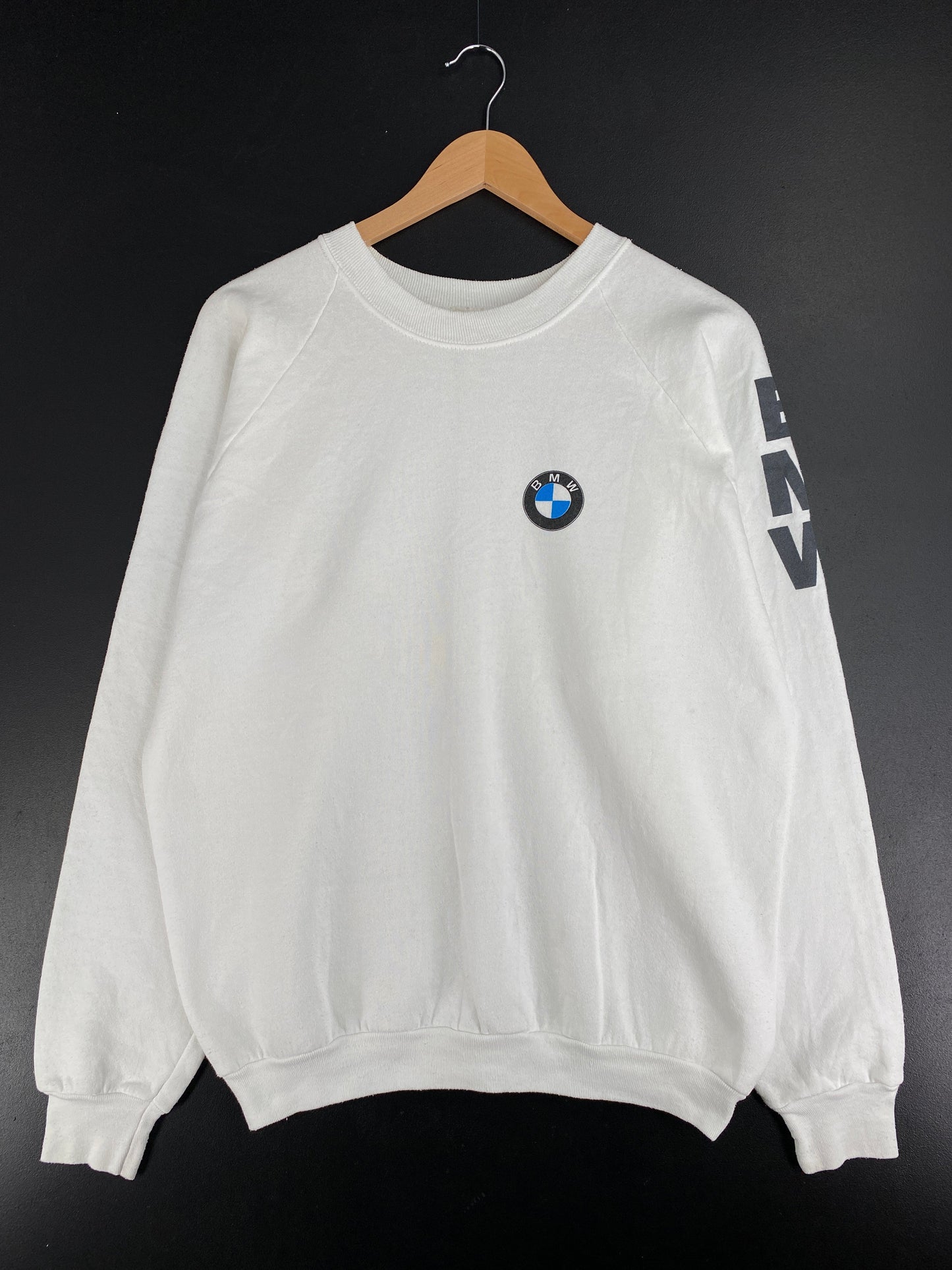 90's BMW Made in USA Size XL Vintage Sweat-shirt / F7119S