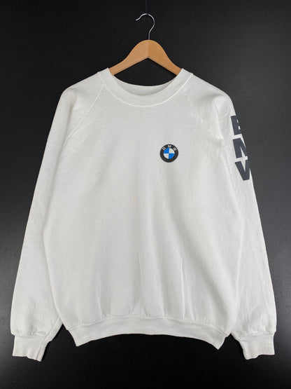 90's BMW Made in USA Size XL Vintage Sweat-shirt / F7119S