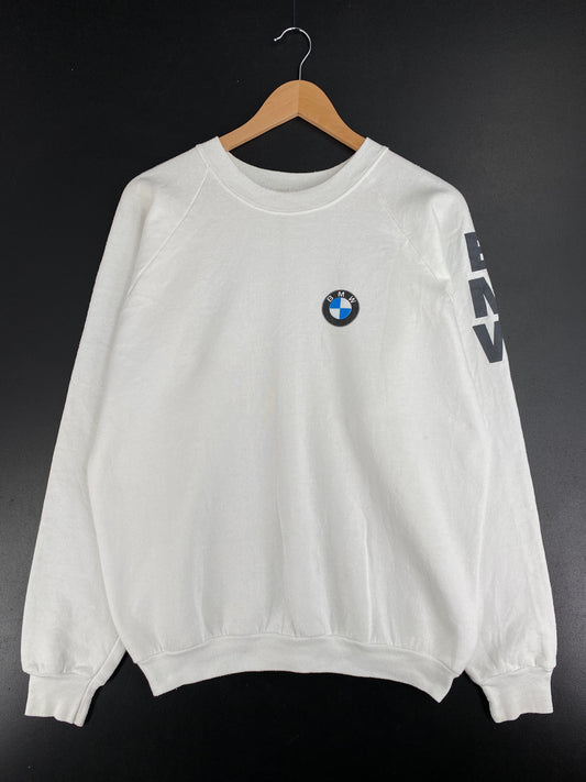 90's BMW Made in USA Size XL Vintage Sweat-shirt / F7119S