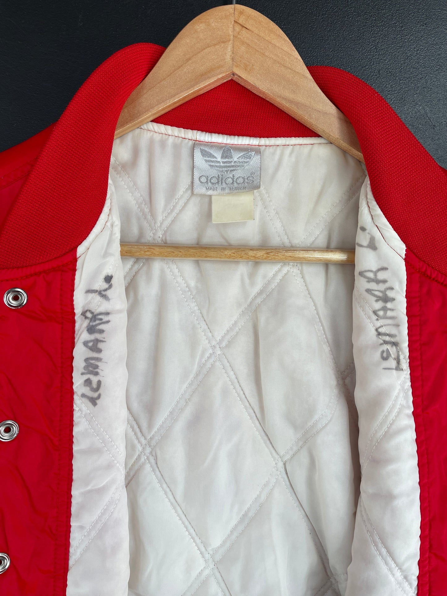 90’s ADIDAS Size Approx.M Vintage Nylon Jacket / F6800N