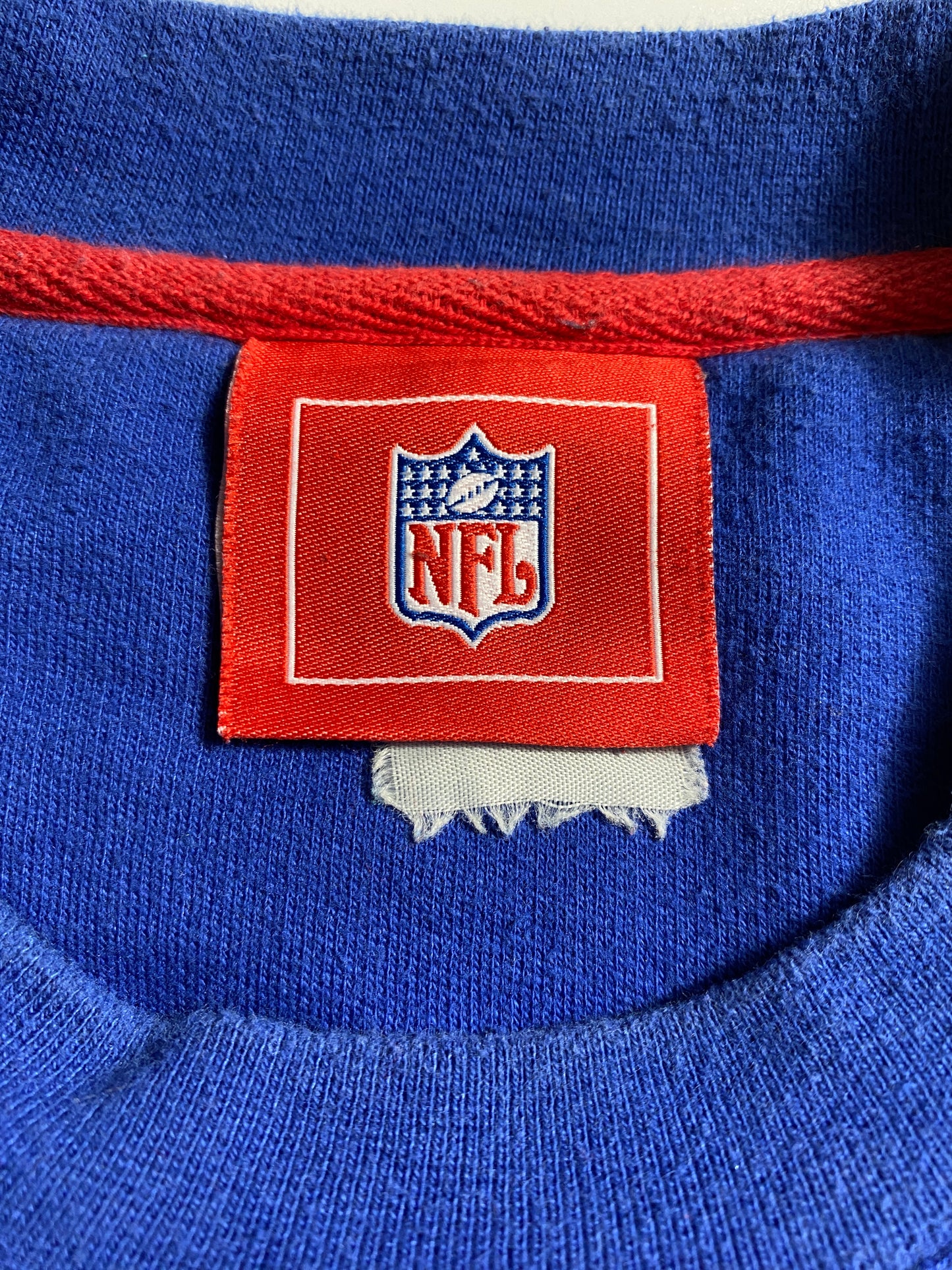 Vintage GIANTS Size No Tag (Approx.XXL) Vintage NFL Sweat-Shirt/ E9823S