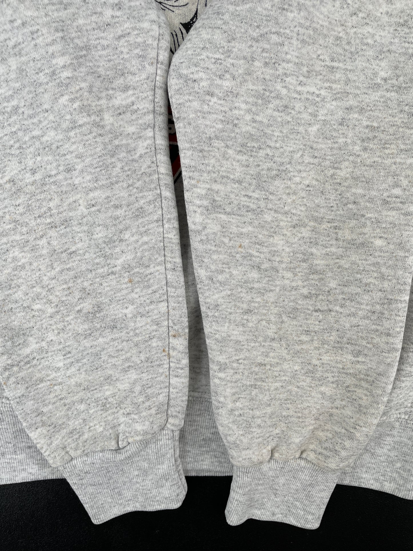 90's GEORGIA BULLDOGS Made in USA Size L Vintage College Sweat-Shirt / E8029S