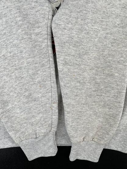 90's GEORGIA BULLDOGS Made in USA Size L Vintage College Sweat-Shirt / E8029S