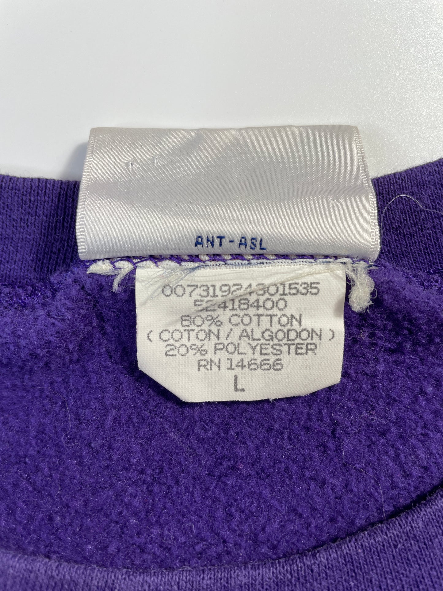00' COLORADO ROCKIES Size L Vintage NFL Sweat-shirt / F107S