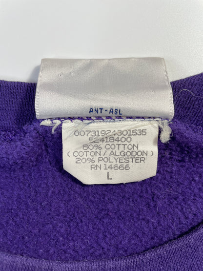 00' COLORADO ROCKIES Size L Vintage NFL Sweat-shirt / F107S