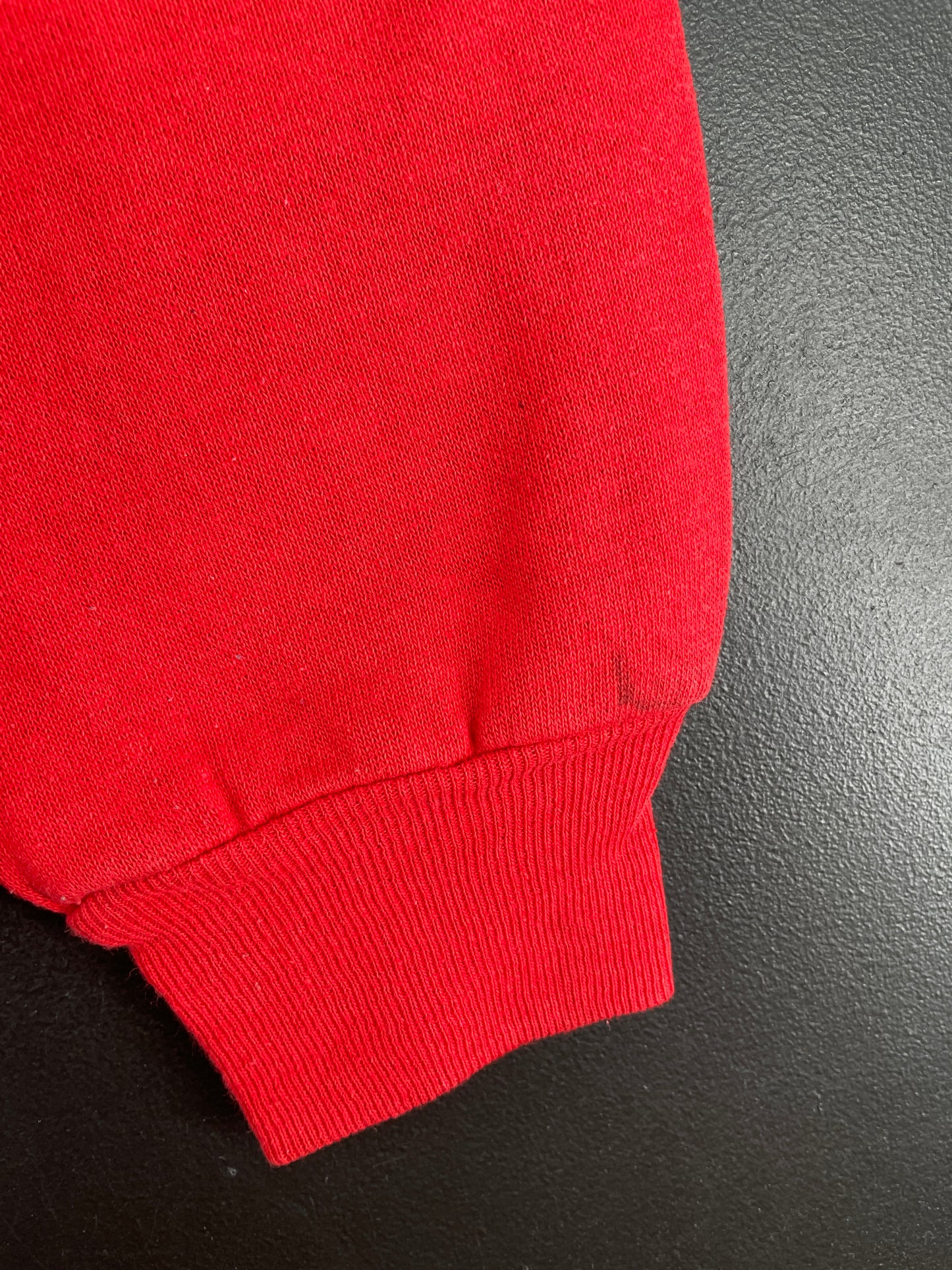 Vintage UNIVERSITY OF INDIANA Size Approx.XL College Sweat-Shirt / F406S