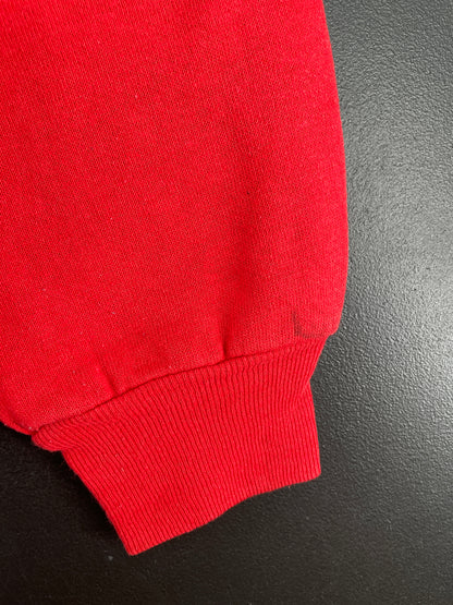 Vintage UNIVERSITY OF INDIANA Size Approx.XL College Sweat-Shirt / F406S