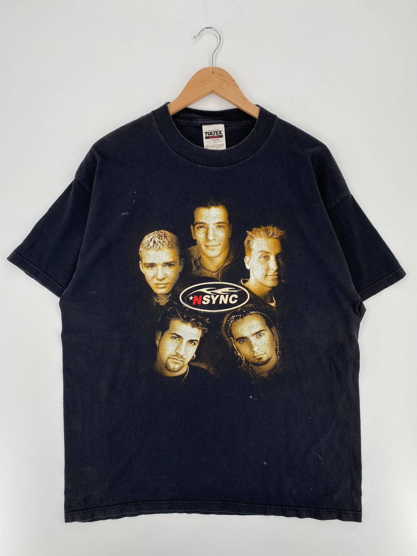 1999 NSYNC Size XL Vintage Music T-Shirt / F2653T